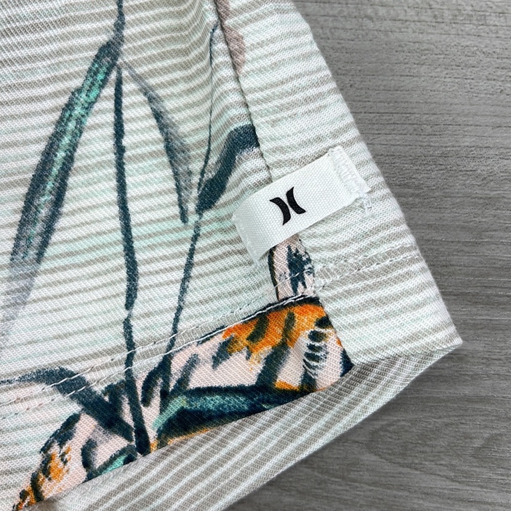 ☀️HURLEY☀️ PRINTED TIE DRESS COVER UP - Picture 9 of 11